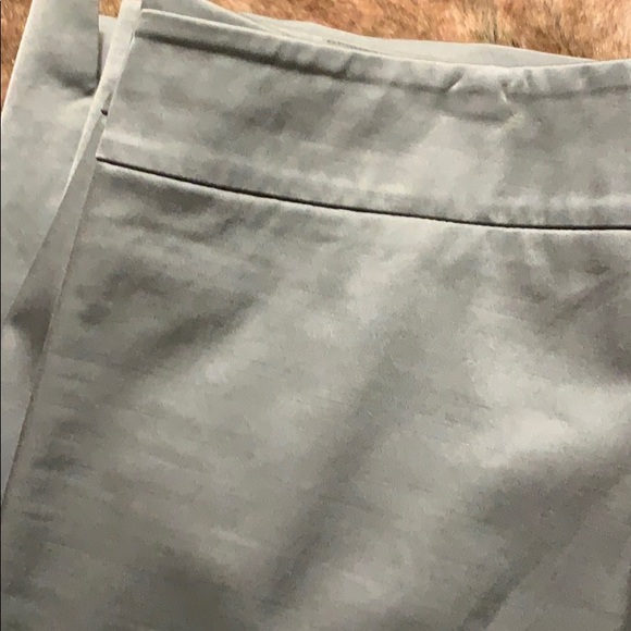 Grey Ann Taylor pencil skirt - Picture 5 of 5